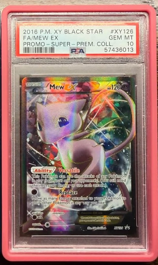Mew EX PSA GEM MT 10