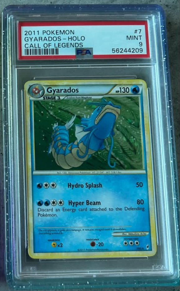 Gyarados PSA MINT 9