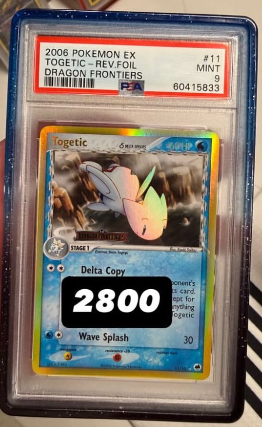 Togetic PSA MINT 9