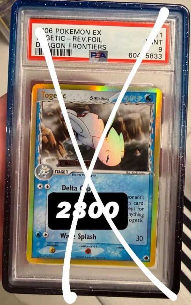 Togetic - Rev.foil PSA MINT 9