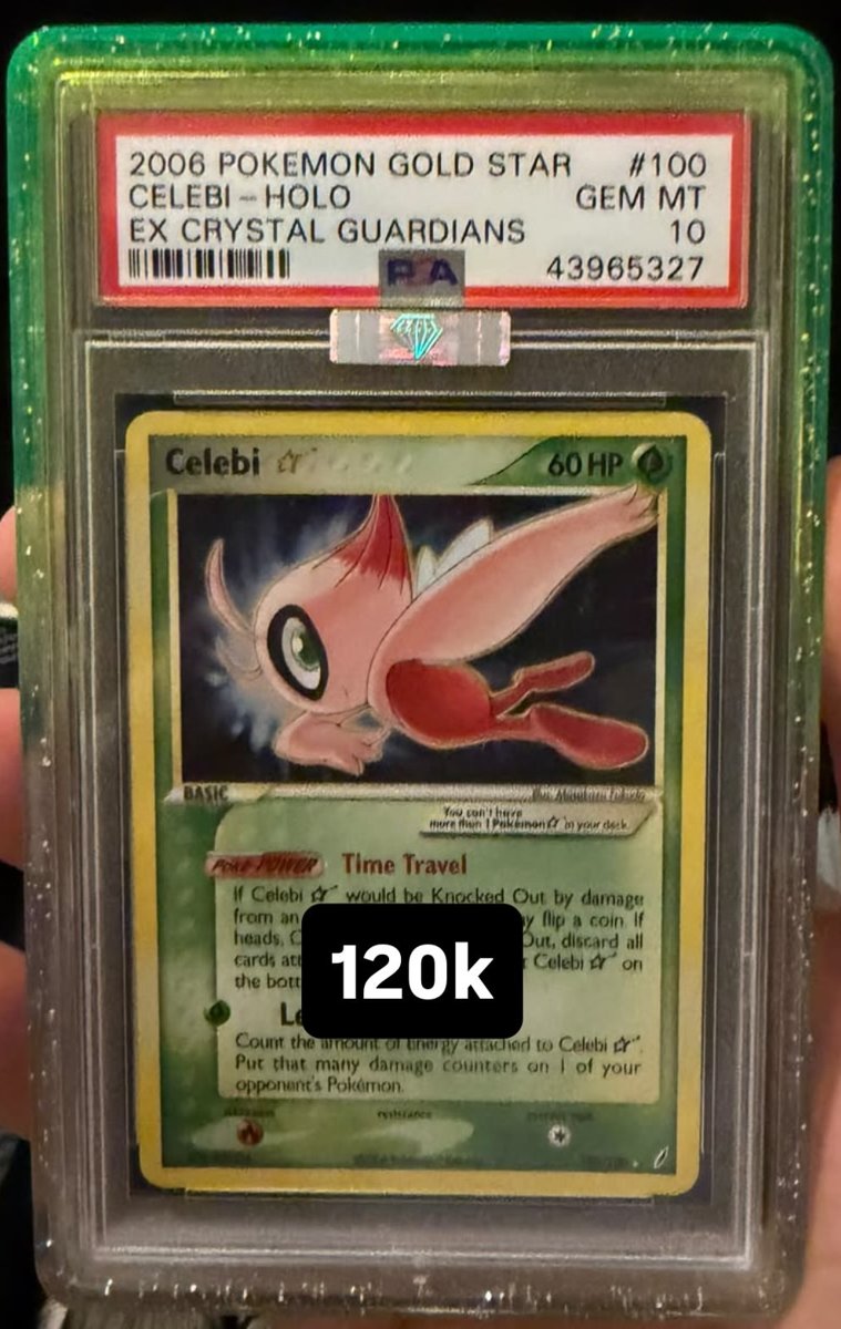 Celebi PSA GEM MT 10