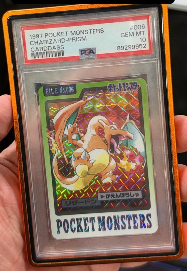Charizard PSA GEM MT 10