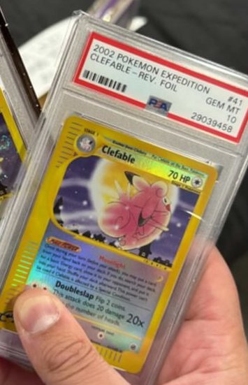 Clefable PSA GEM MT 10