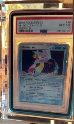 Milotic ex PSA GEM MT 10