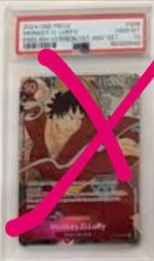 Monkey D. Luffy PSA GEM MT 10