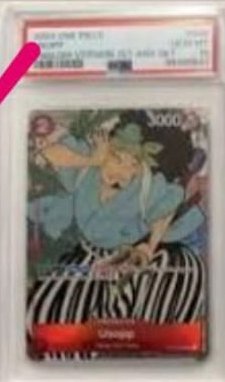 Usopp PSA GEM MT 10