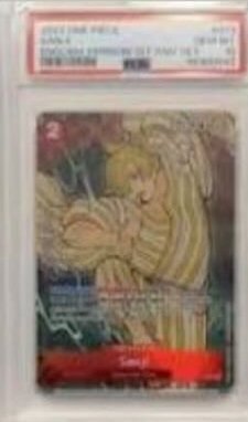 Sanji PSA GEM MT 10
